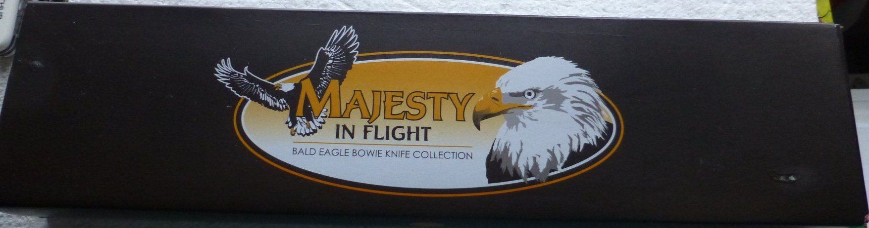 Accessori: Bald Eagle Bowie Knife Collection "Majesty in flight" – Nuovo (secondo la descrizione) da Quartino venduto da Simonmichael 1