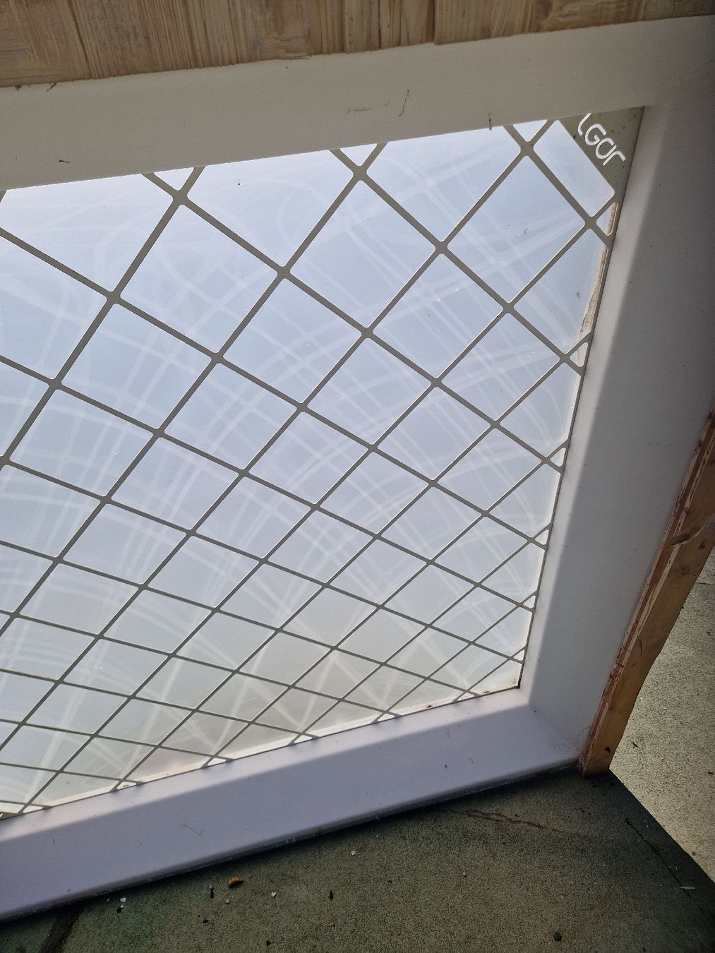 Fenster: Lichtkuppel Acryl mit Rahmen gebraucht – Gebraucht aus Rumisberg von Synchro 1