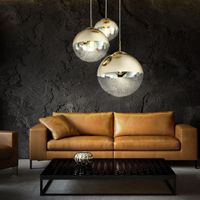 EINZELSTÜCK - SONDERPREIS ❌ Moderne HängelampeKugel gold neu