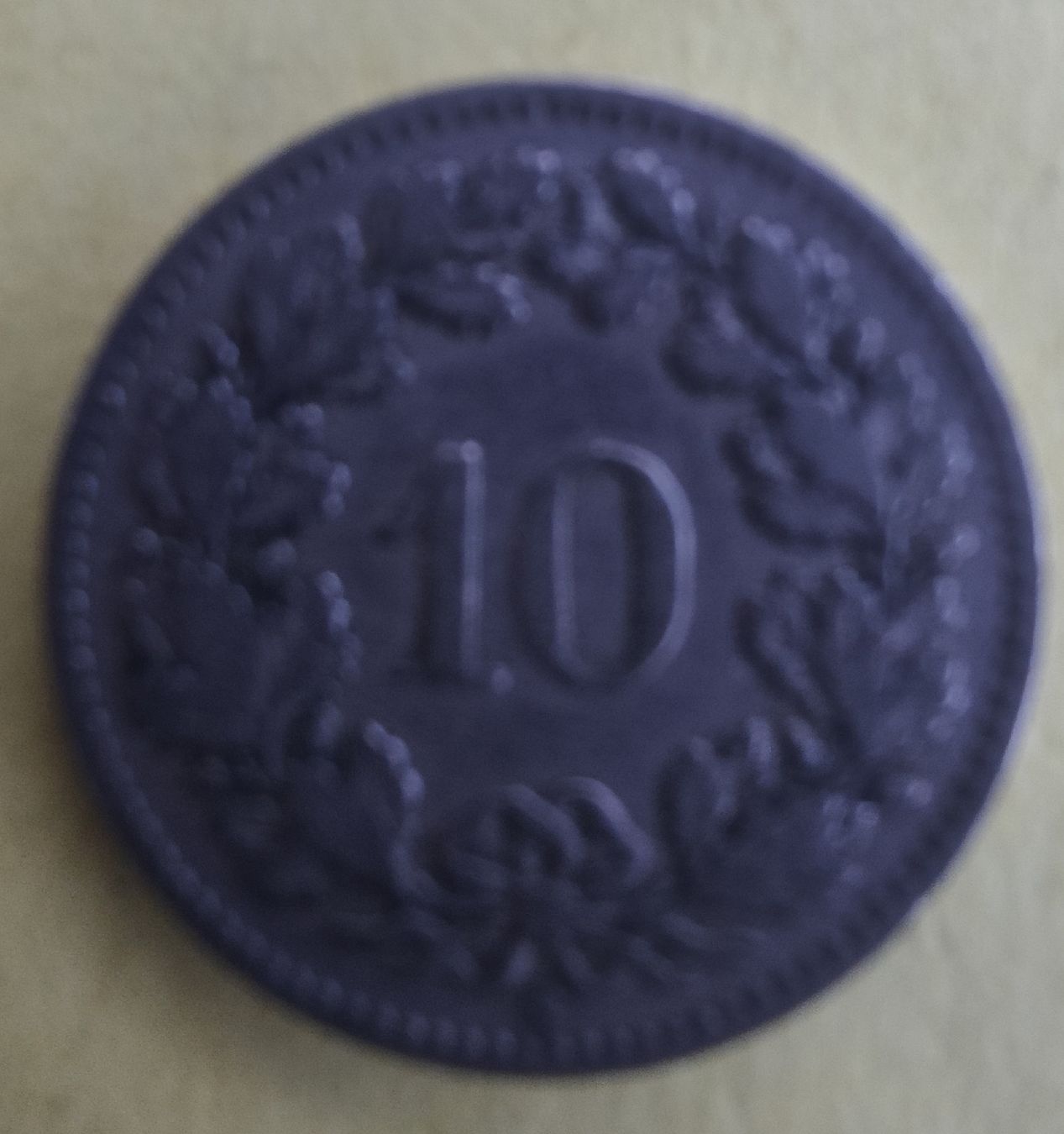 Tutti le monete: 10 Rappen 1879 – Usato da chur venduto da Hmars 1