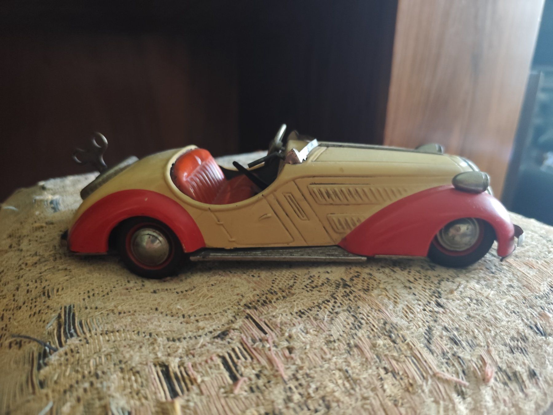 Voitures modèles: Distler Wanderer 1955 uraltes blech cabrio auto – D'occasion à minusio par bierbrauer 1