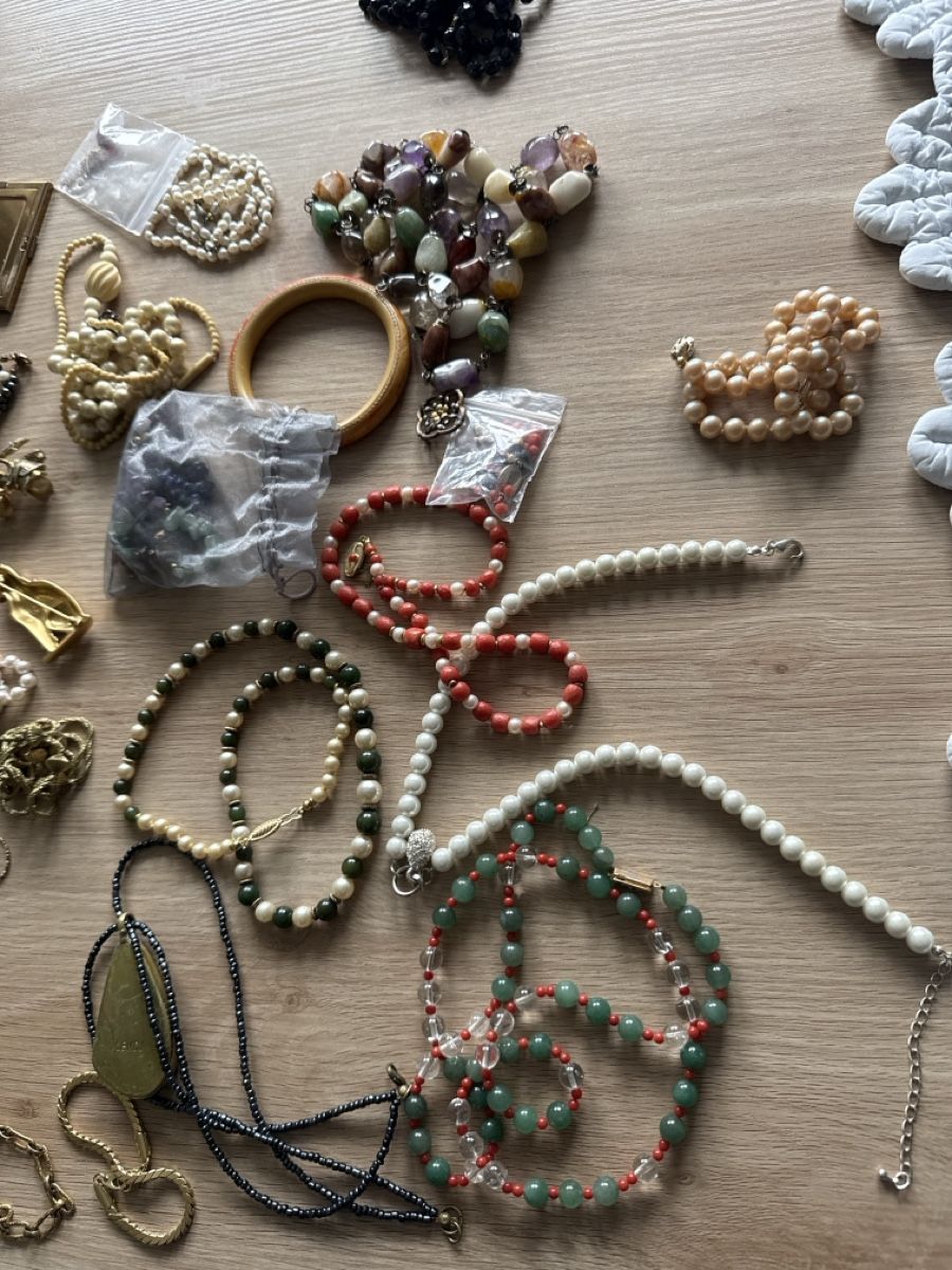 Lot De Bijoux Pour Pièces Détachées (occasion)