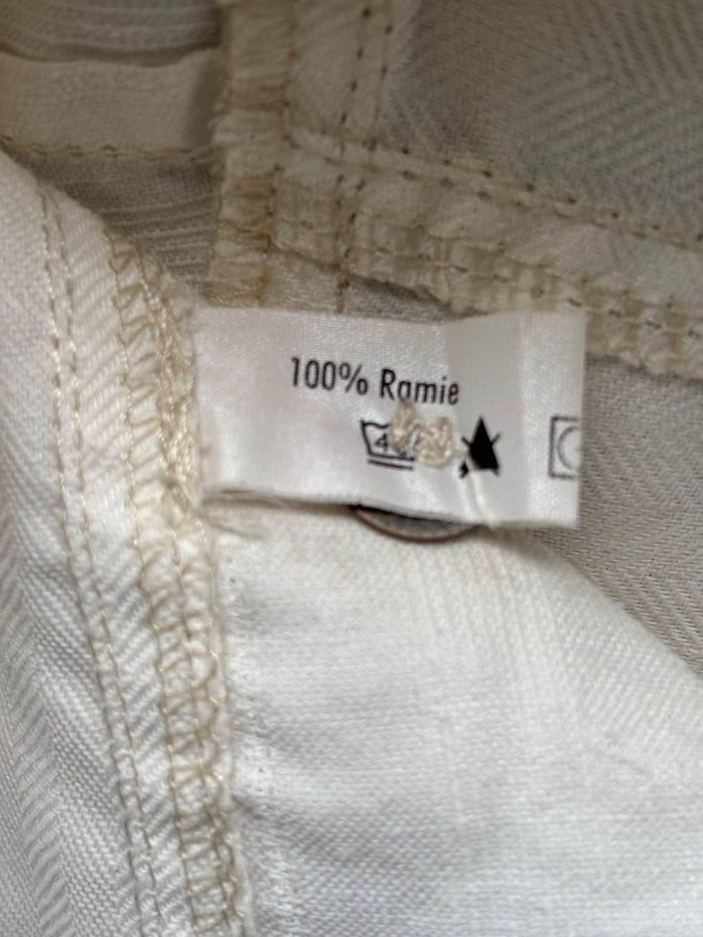 Nile Gilet & Giacche senza maniche: Nile Gilet - Weste, Grösse S, beige – Usato da Ebnat-Kappel venduto da Molton 4