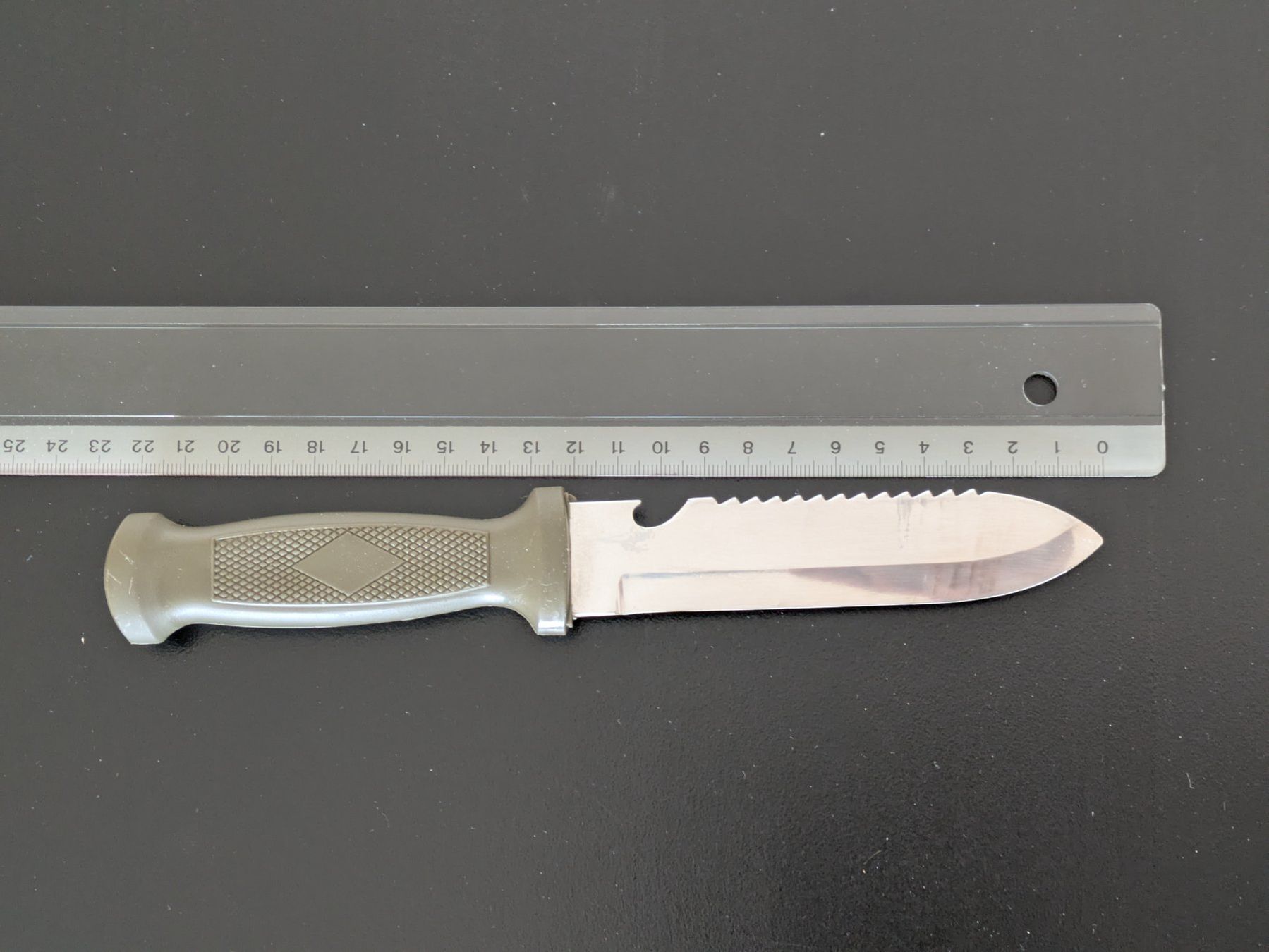 Militärmesser: Couteau style militaire – Gebraucht aus Neuchâtel von Sytex 3