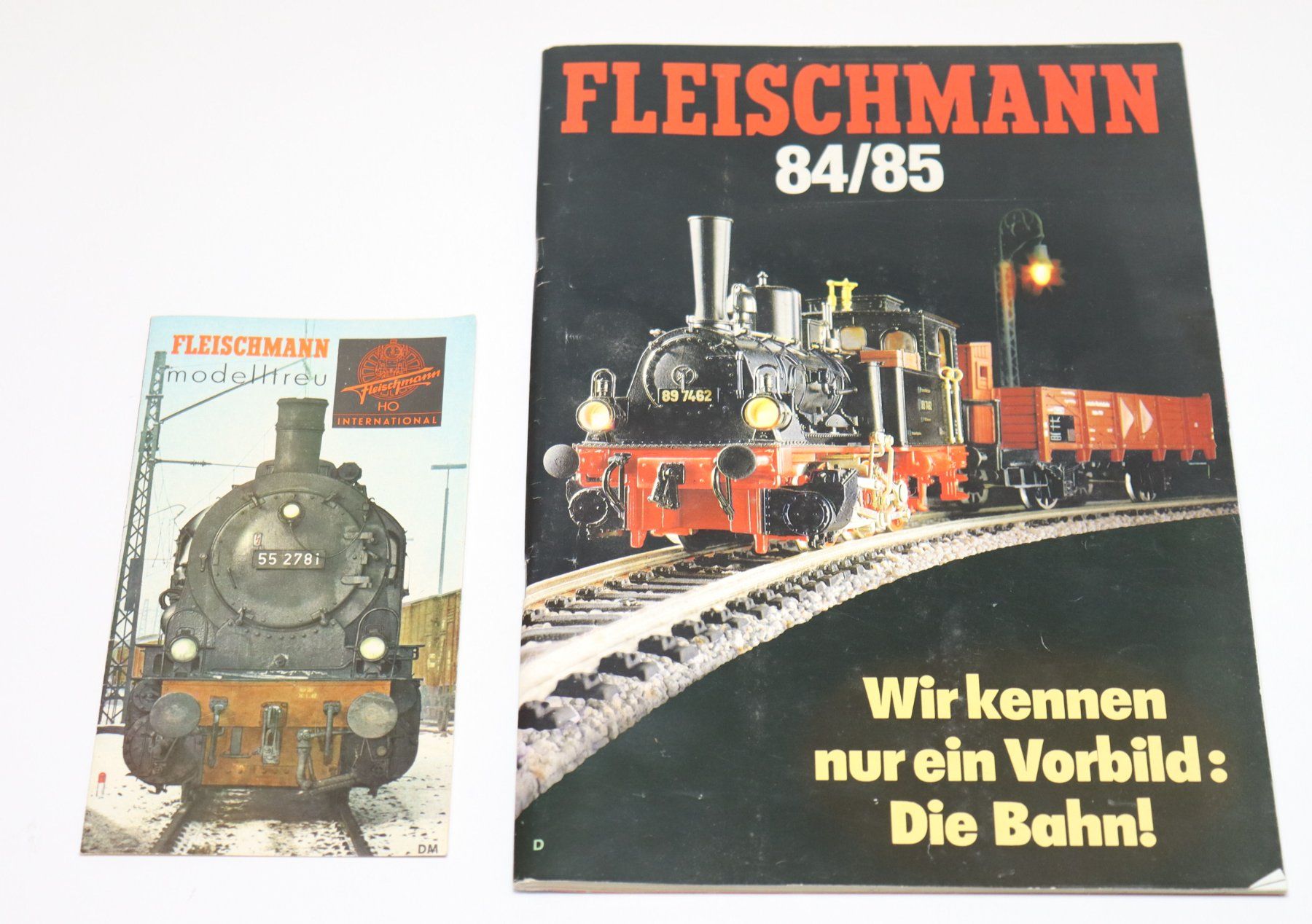 Fleischmann Modellini di ferrovie: Fleischmann  Katalog 84/85 – Usato da Frick venduto da volvo850driver