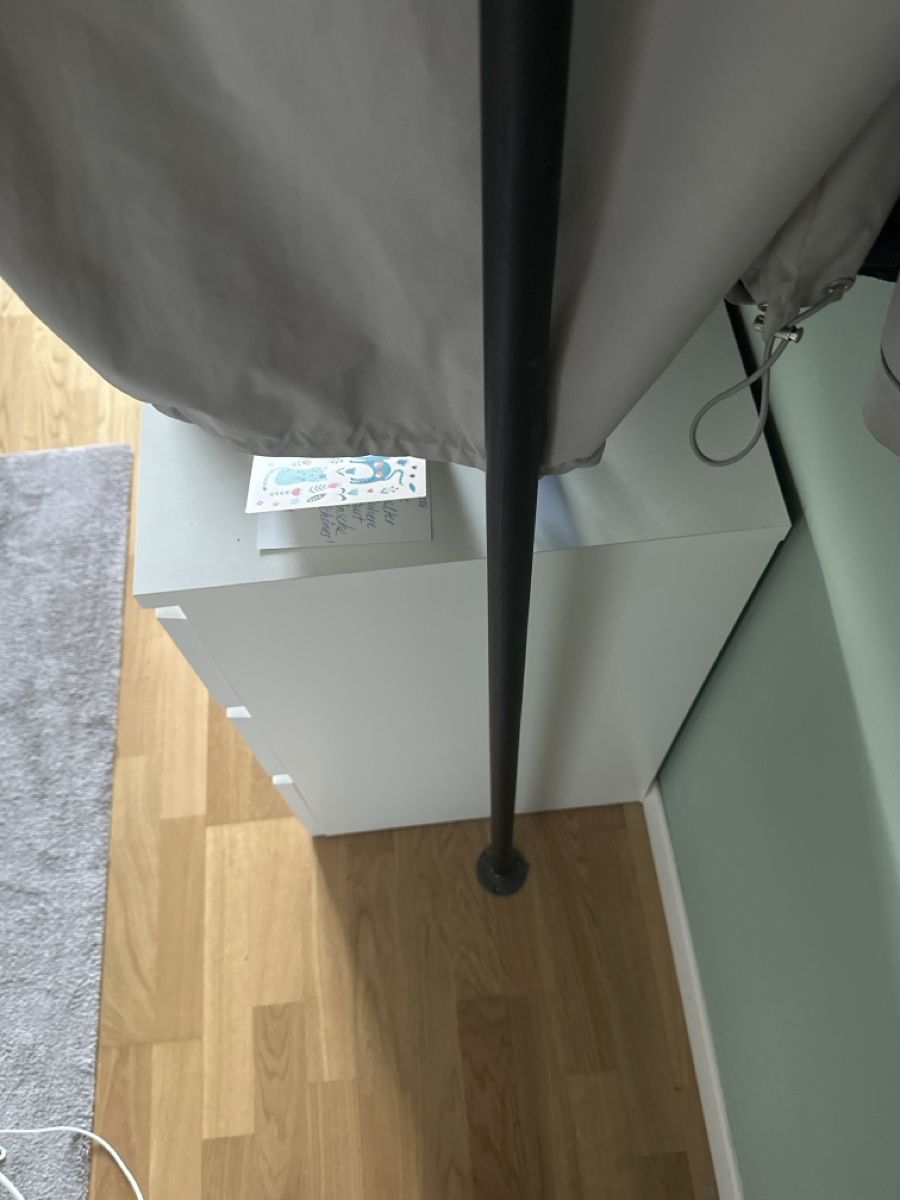 Guardaroba: Kleiderstange für Ikea Möbel – Usato da Nidau venduto da lui_9w2t 4