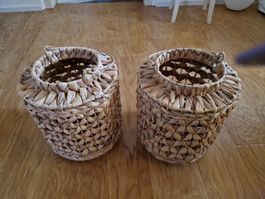 2 Bastlaternen neu