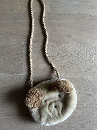 Zara kids Cute Bear Shoulder Bag