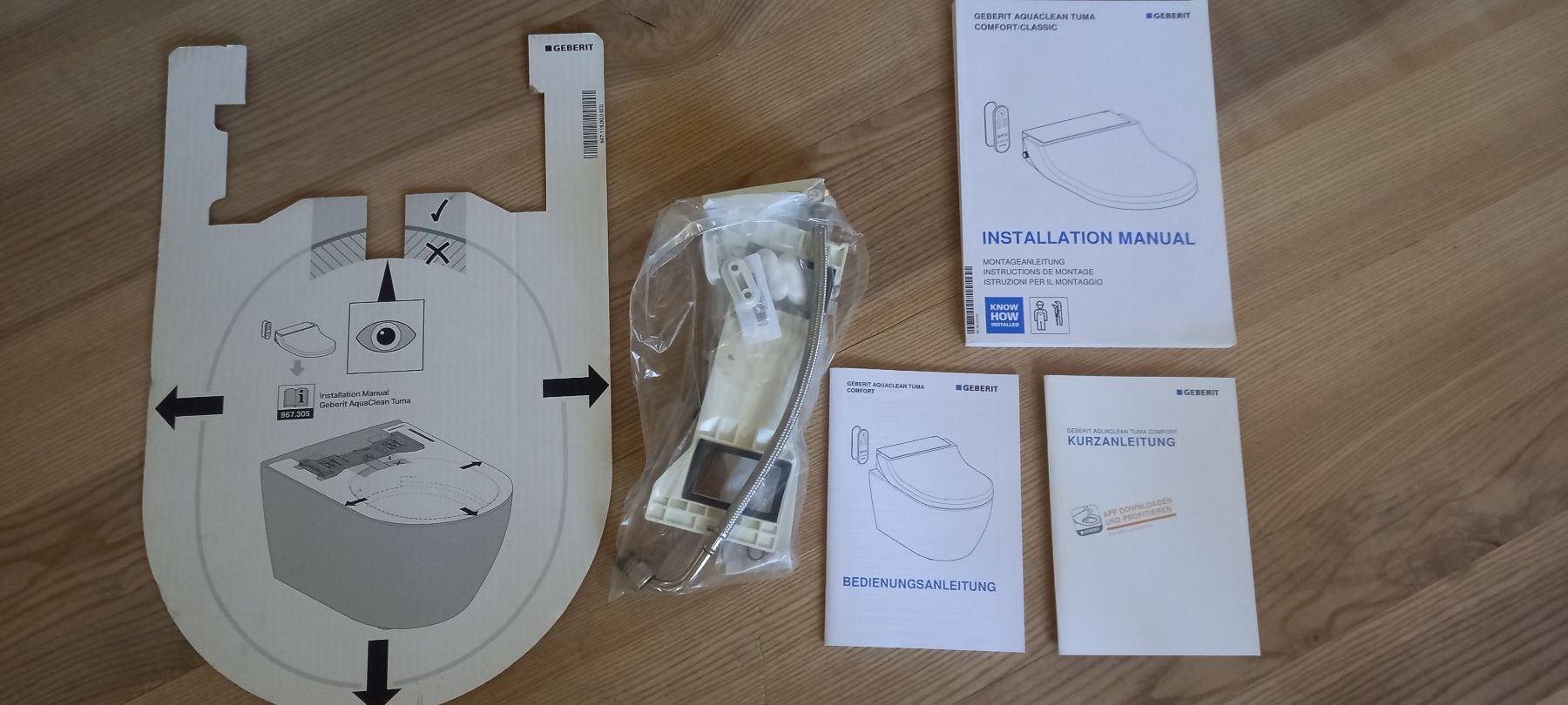 Geberit WC: Dusch-WC Geberit Aquaclean Tuma Comfort – Gebraucht aus Wald ZH von mi1001 1
