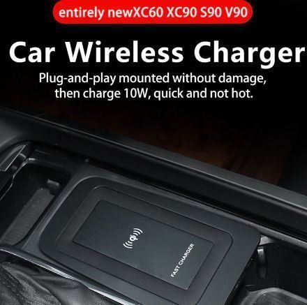 Caricabatterie: Volvo Mobile Wireless Qi Ladegerät – Nuovo e nell'imballaggio originale da Unterägeri venduto da RmOnline 4