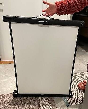 Altri Accessori: Mini Leinwand 65 cm Breit, 100 cm – Nuovo e nell'imballaggio originale da Schenkon venduto da Anton1866 4