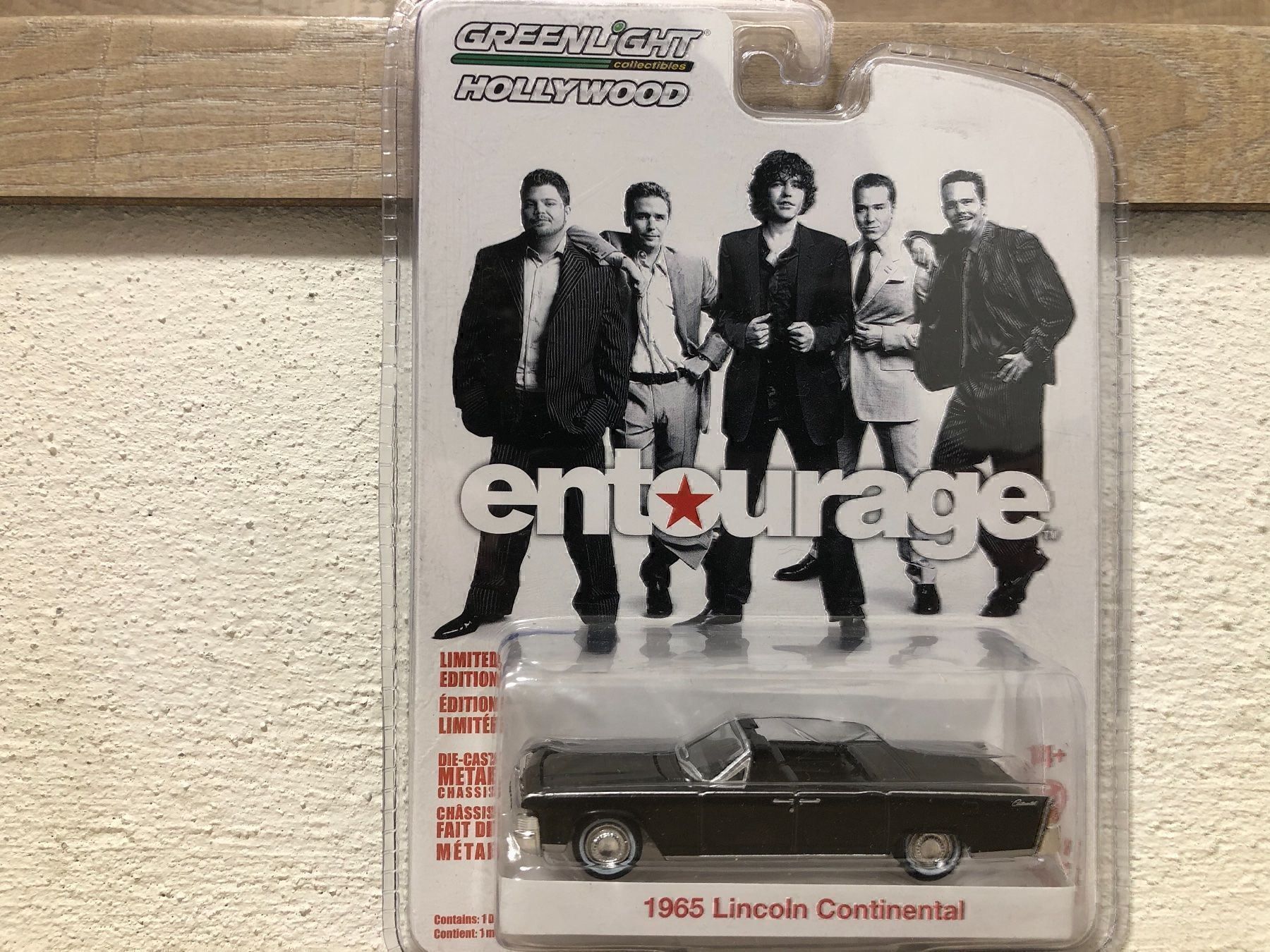 Modellini d'auto: Lincoln Continental 1965 entourage – Nuovo e nell'imballaggio originale da Reinach AG venduto da rares75