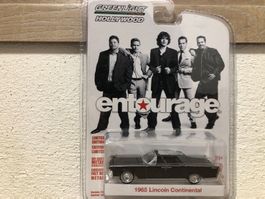 Lincoln Continental 1965 entourage