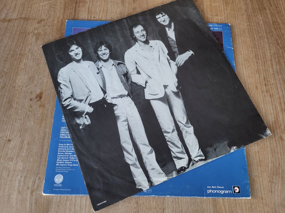 LP Vinyl: Dire Straits – Communiqué - 1979 Schallplatte | Kaufen Auf ...