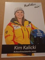 Kim Kalicki - Weltmeisterin 2023 - signierte Autogrammkarte