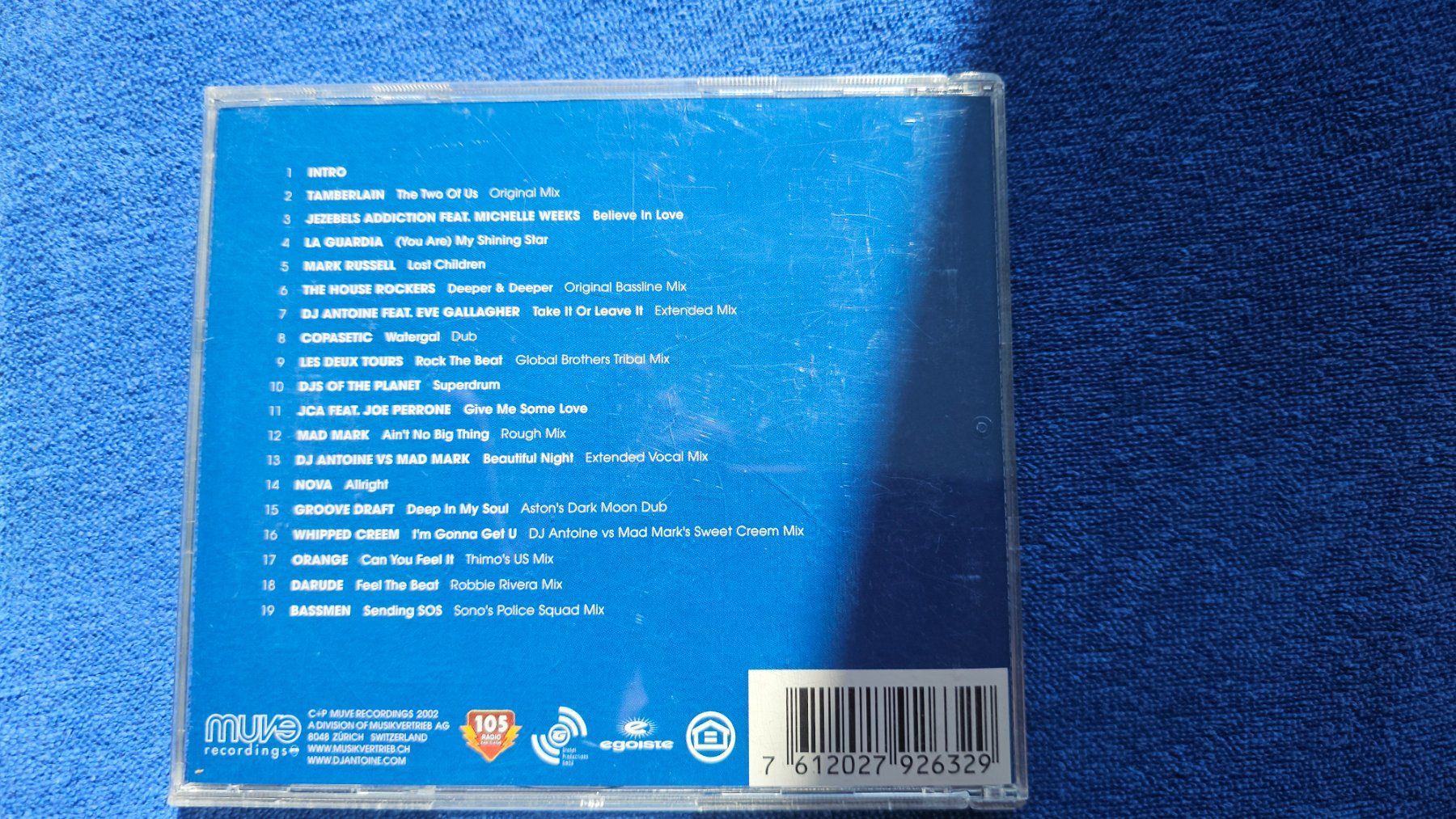 CDs: DJ Antoine-same/streetparade – Gebraucht aus Bremgarten AG von musiccollector 1