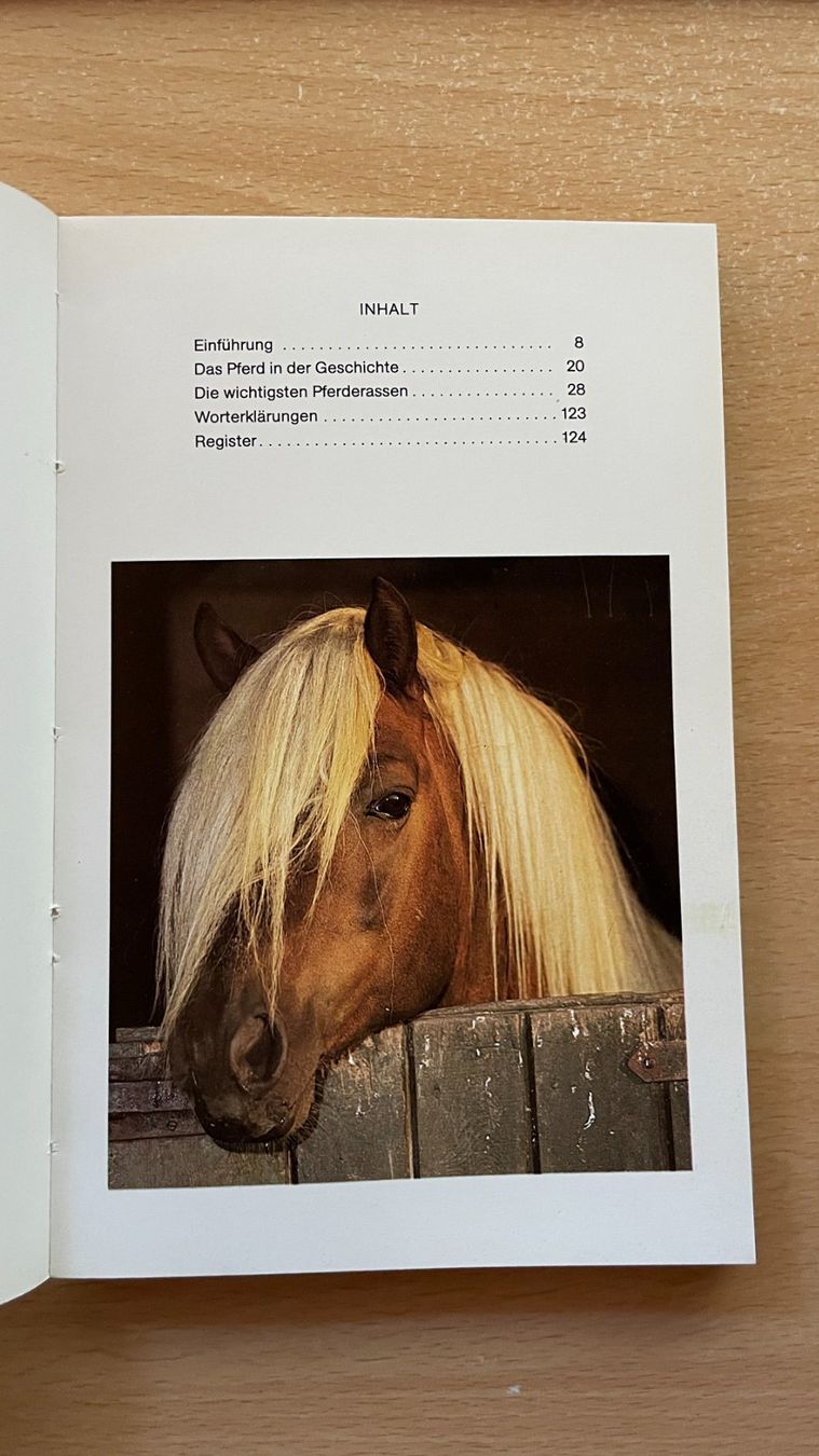 Libri: Pferde und Ponys – Usato da Glattfelden venduto da markweb 2