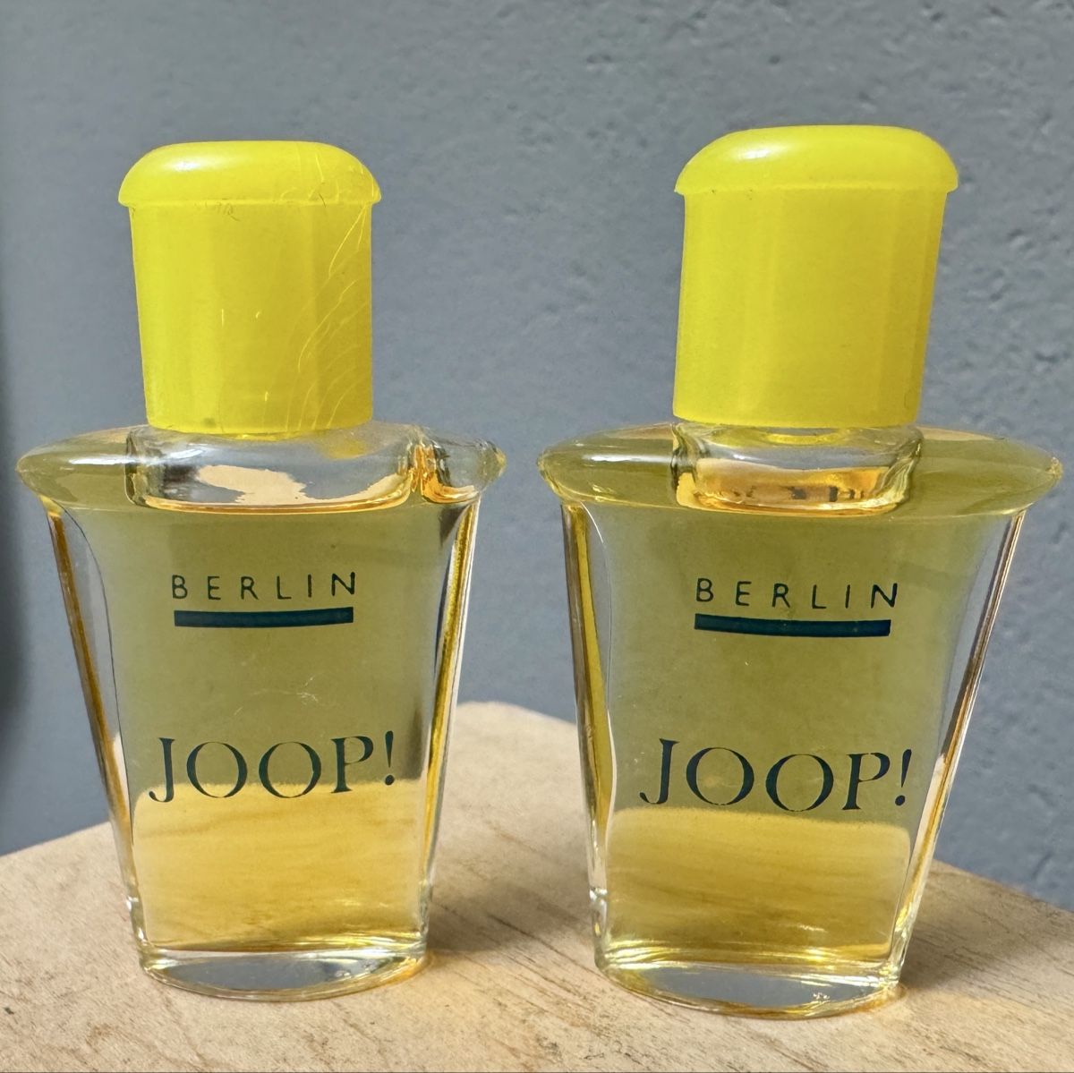 Joop Profumi & Eau de Toilette: 2 x Joop Berlin Parfum Miniatur – Usato da Rothrist venduto da Luckywinner