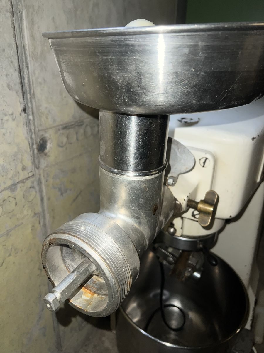 Tutte le macchine: Lips Junior Rührwerk Teigmschine – Usato da Winterthur venduto da cnc27 8