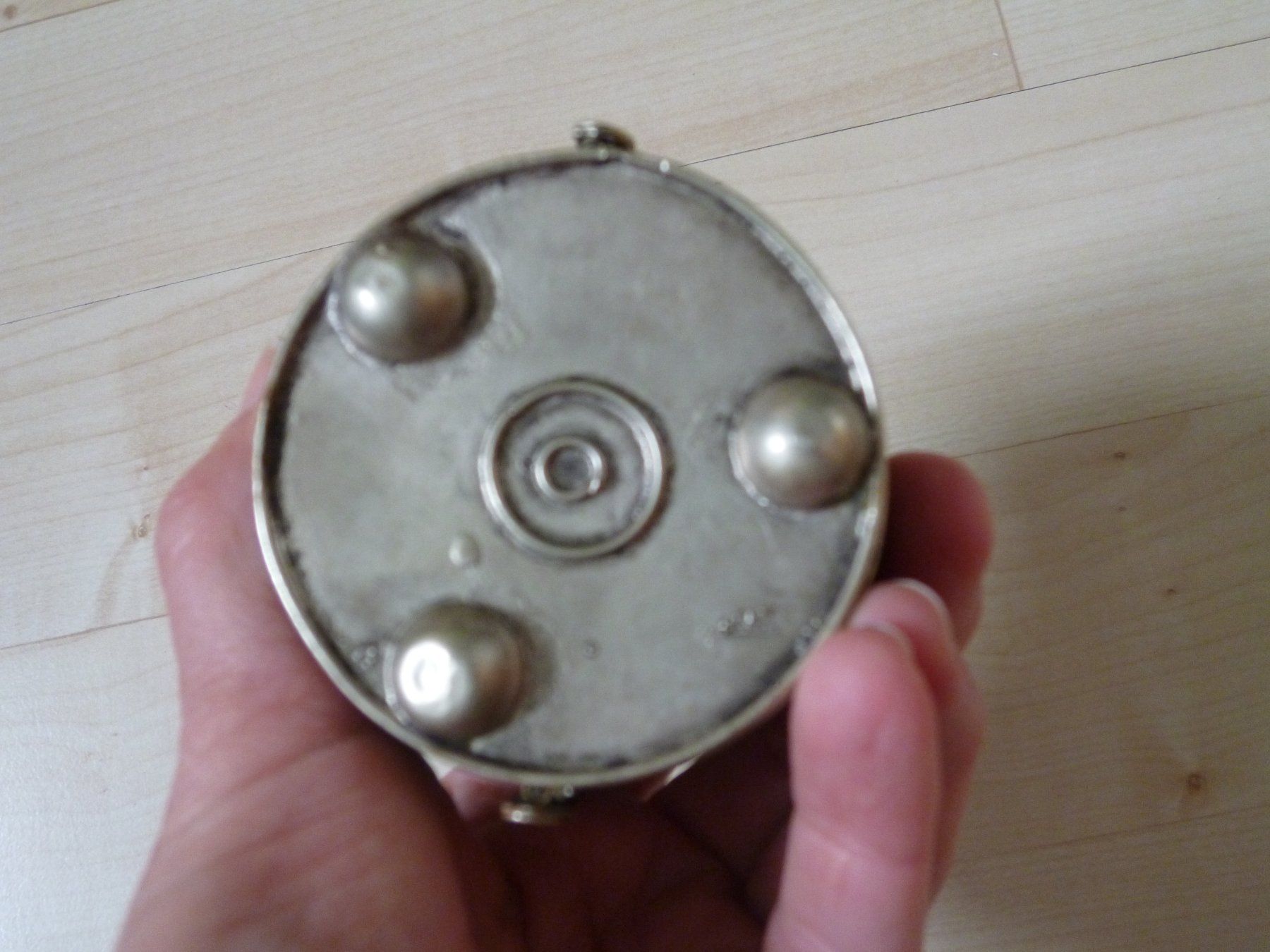 Barattoli: VINTAGE Berber-Schmuckdose DOSE – Usato da Dättlikon venduto da Mamakuga 7