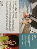 Splash & Spa Tamaro 2 für 1 