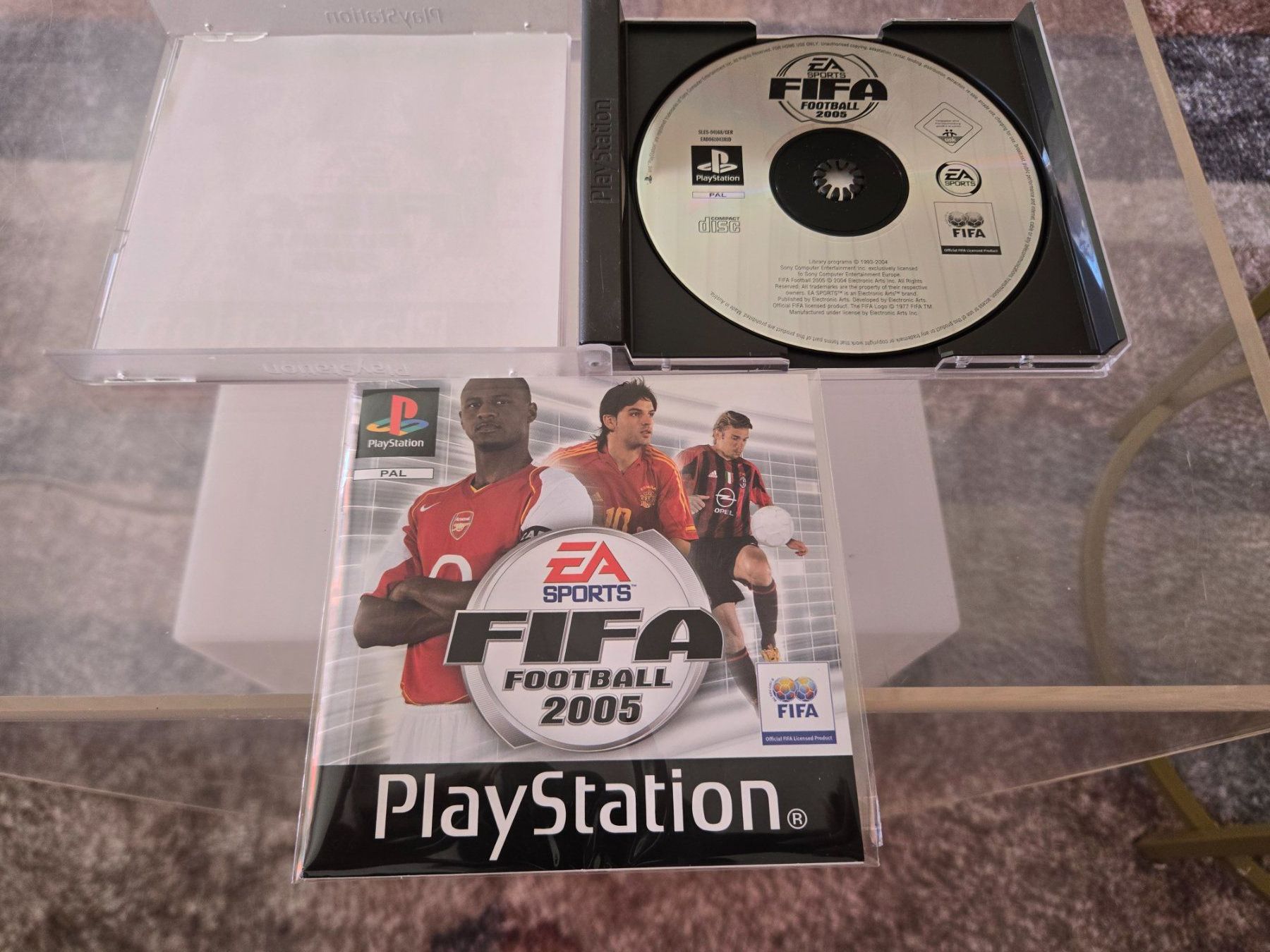 Giochi: FIFA 2005 PS1 – Usato da Bussigny venduto da Kfdlt 2
