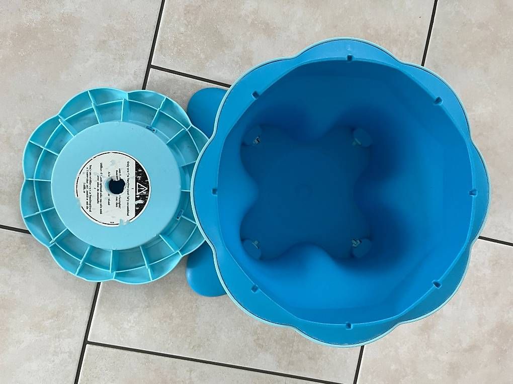 Vasche da bagno: Badeeimer mit Hocker von KidsKit – Usato da Lufingen venduto da mumi8 4