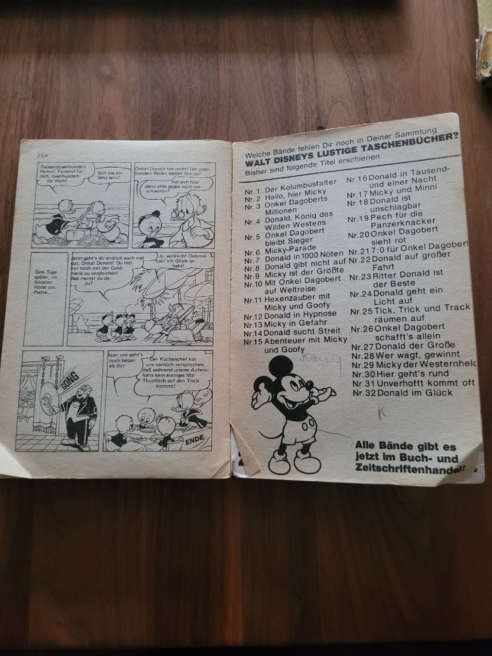 Comics: Lustiges Taschenbuch Nr. 32 – Gebraucht aus Murgenthal von DonnieDarko15 2