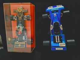 Mattel MEBETOYS Grand  Prix + Poli Toy FX 1 Tyrrell Ford