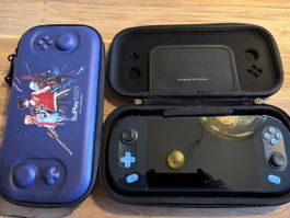 SuiPlay OX1 Handheld Gaming Console mit Tasche für Reisen
