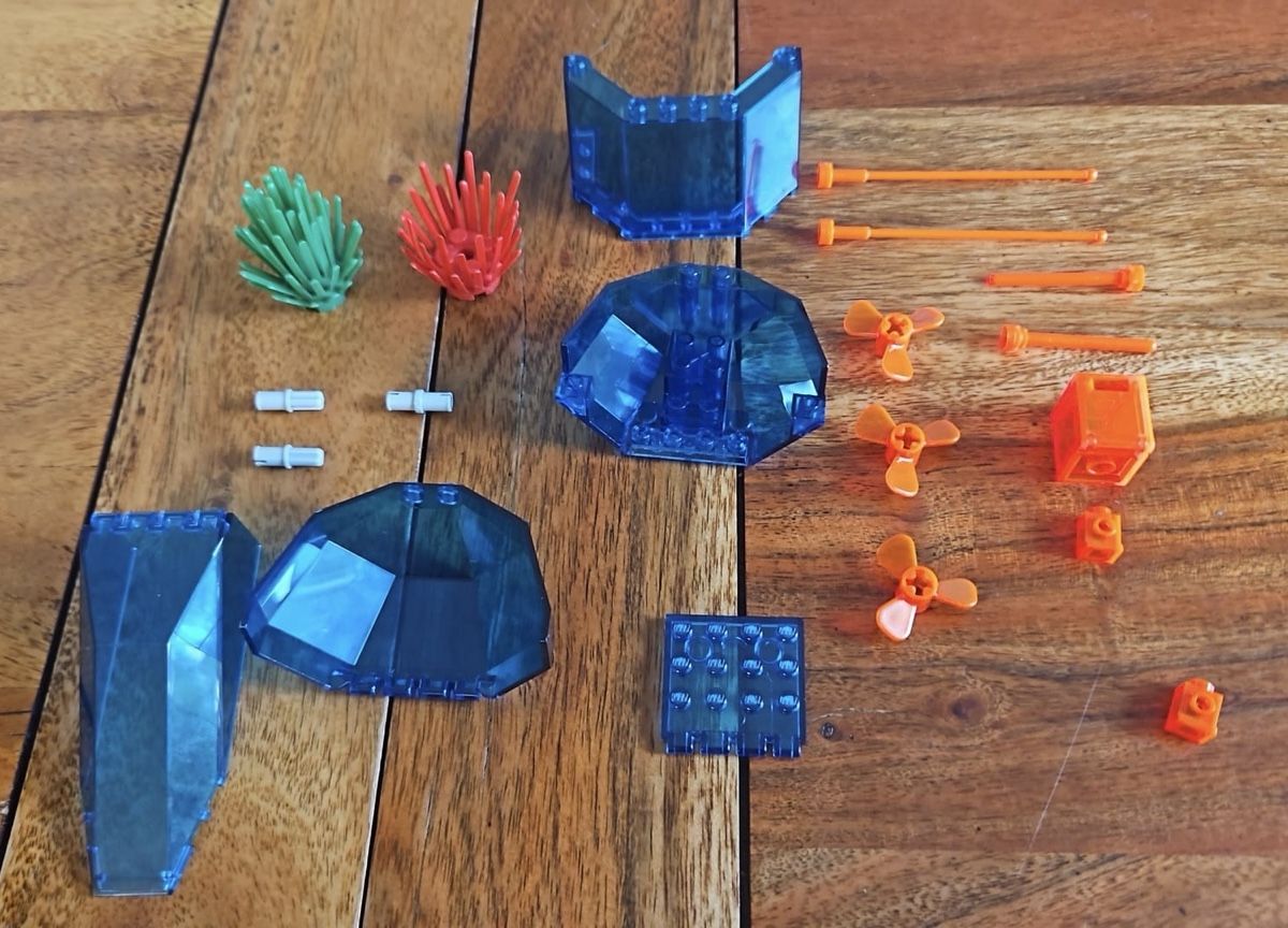 Lego Kit di costruzioni: Lego system aquazone 6175 – Usato da confignon venduto da chachou79 4