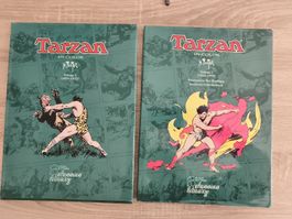2BD Tarzan in color Hal Foster NBM en  anglais 