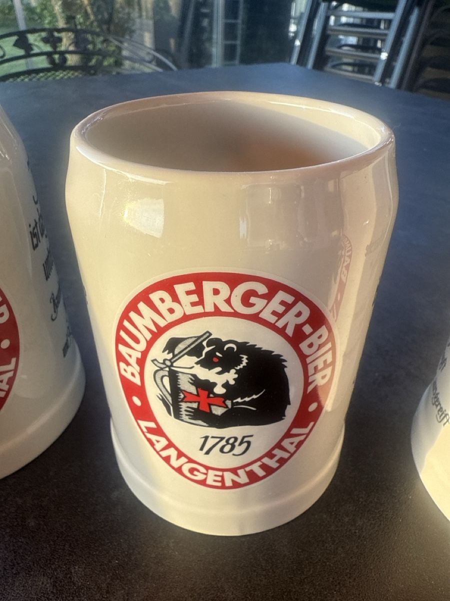 Bicchieri: Bierhumpen Langenthal  – Nuovo (secondo la descrizione) da Horriwil venduto da Carrera68 1