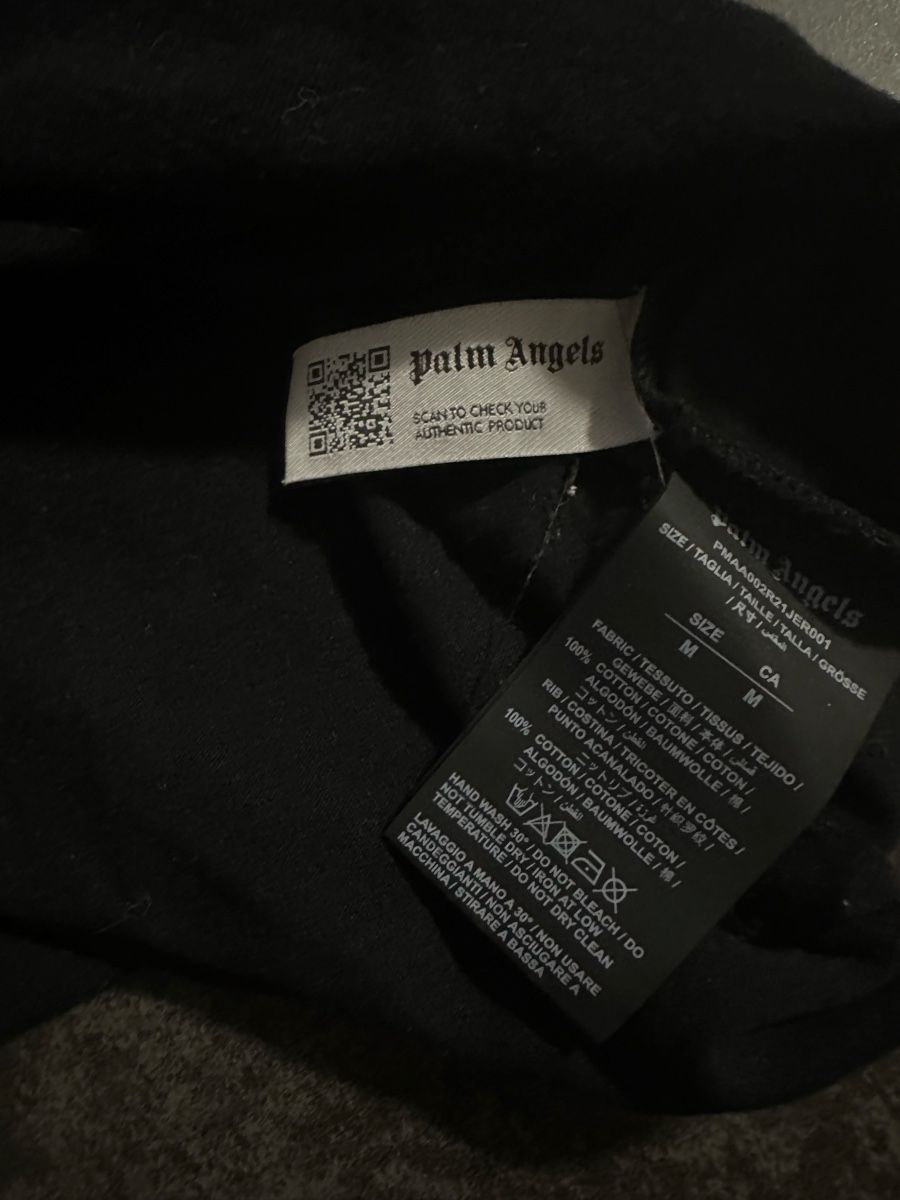 Palm Angels T-shirt: T-shirt Palm Angels – Usato da Bôle venduto da yoh_9x7w 4
