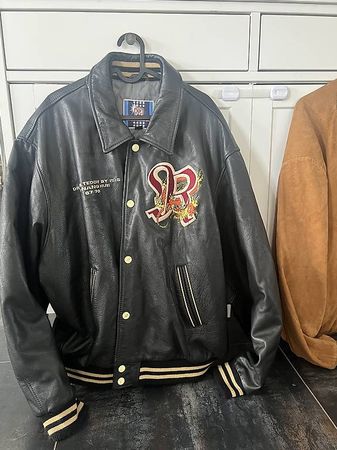 Redskins Lederjacke Herren