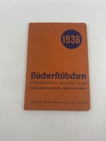 Antikes Kinderbuch 1936 - "Bücherstübchen Mein Freund"