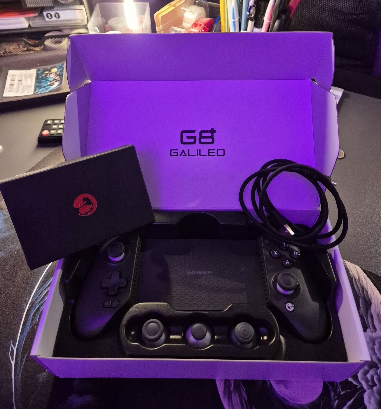 Controller: Gamesir G8 Galileo Mobile Controller - Neuwertig! – Nuovo e nell'imballaggio originale da Oberbuchsiten venduto da Cataleya84
