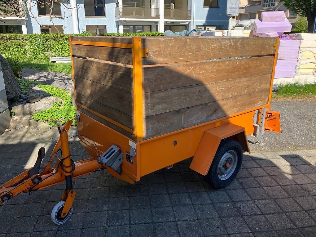 Anhänger: Anhänger Zbinden Sensa, Typ 800 B – Gebraucht aus Rickenbach LU von nur_lars