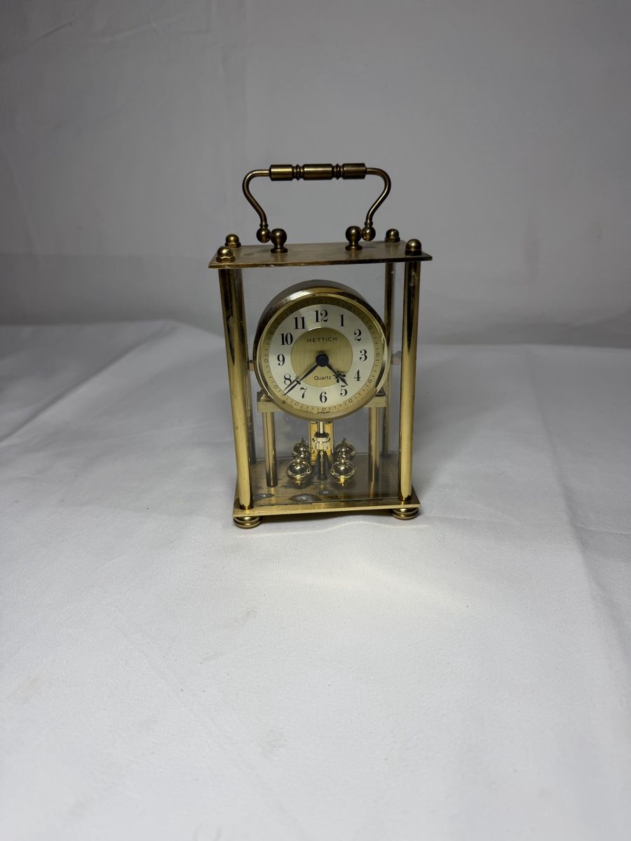 Orologi da terra & Orologi da parete: Tischuhr Hettich /Quartz – Usato da Oberwil BL venduto da Hariva