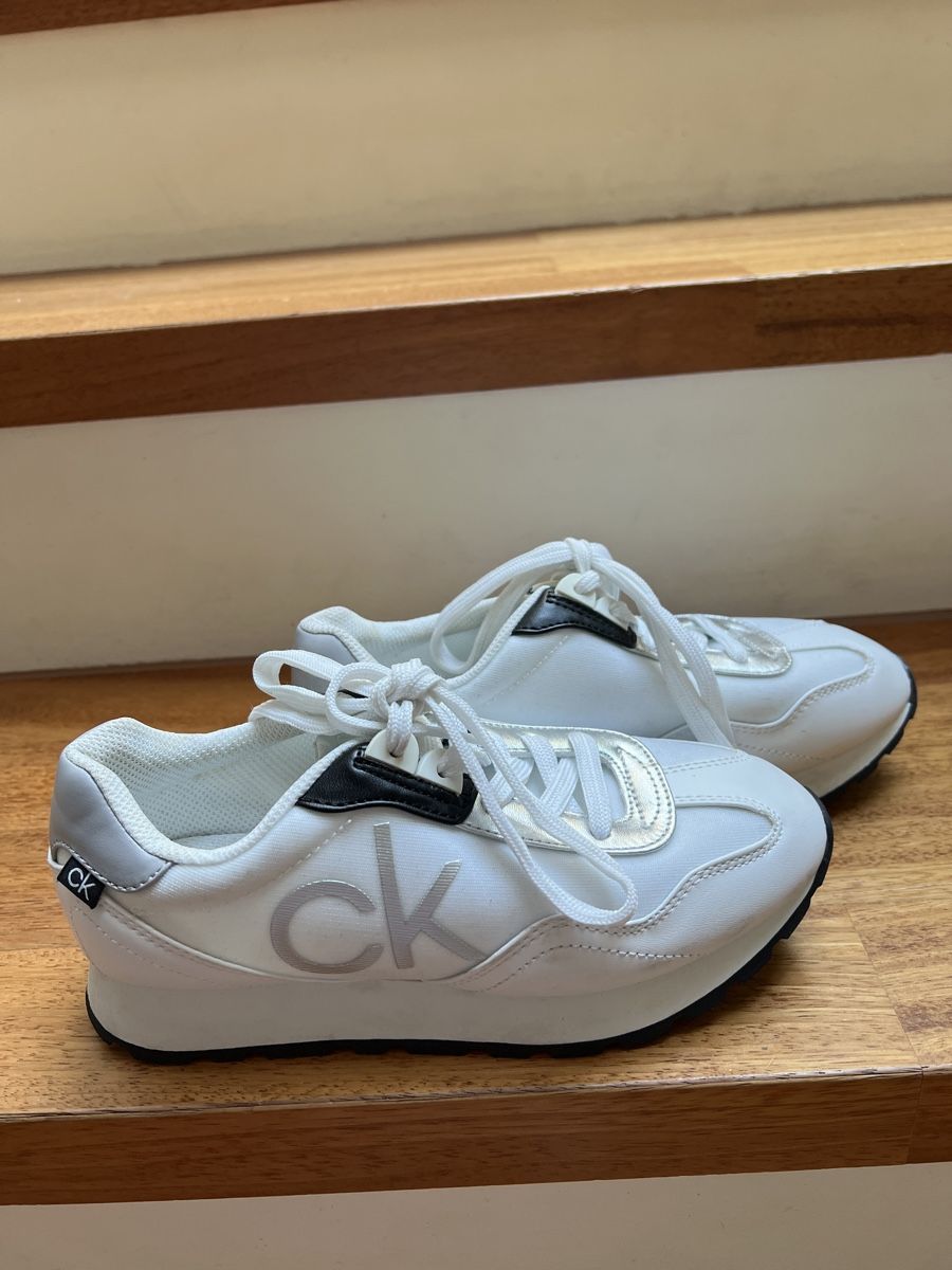 Calvin Klein Scarpe per ragazze: Calvin Klein Sneakers 23cm – Usato da Eglisau venduto da Jsam 3