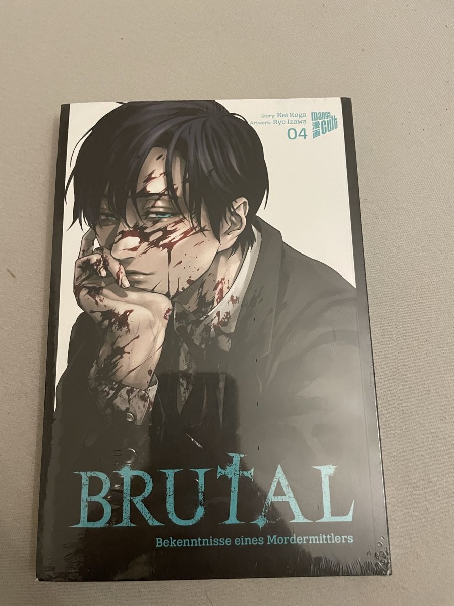 Fumetti: BRUTAL 4 – Nuovo e nell'imballaggio originale da Uster venduto da ali_mp6n