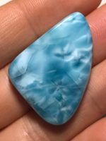 Larimar Cabochon in Top Qualität, Rarität