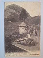 Champery, Chemin du Col de Coux et la Croix de Culet