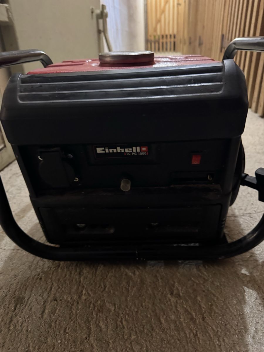 Einhell Stromgeneratoren: Génératrice Einhell – Gebraucht aus Courrendlin von Miki_Azf724 2
