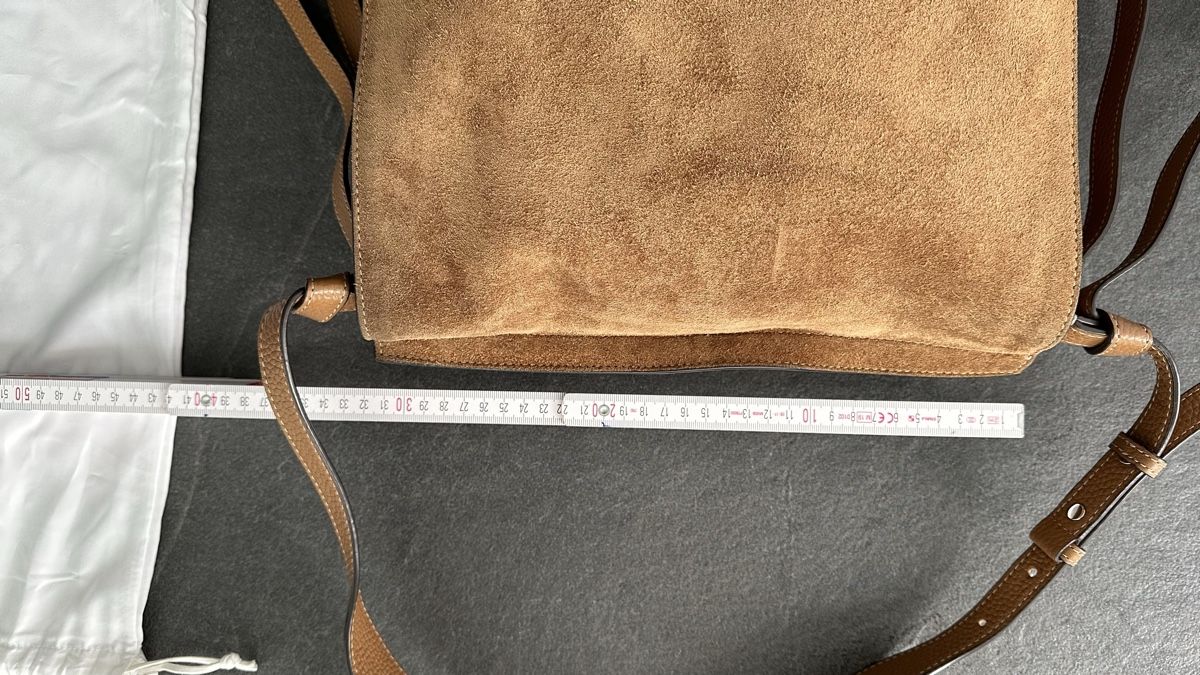 Michael Kors Borse da donna: Michael Kors Ledertasche braun Wildleder Beutel – Usato da Bronschhofen venduto da -BeeN- 7