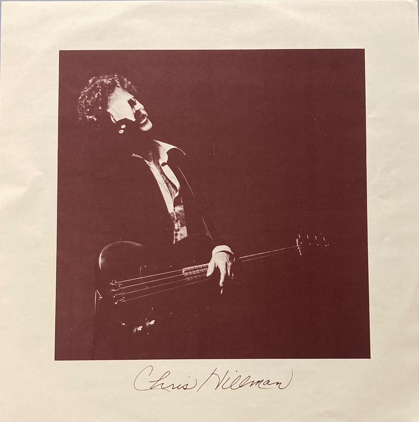 Dischi in vinile: THE BYRDS / CHRIS HILLMAN - SLIPPIN' AWAY – Usato da Poliez-Pittet venduto da Newtown-Records 2