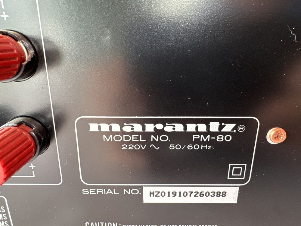 Amplifier Marantz 3