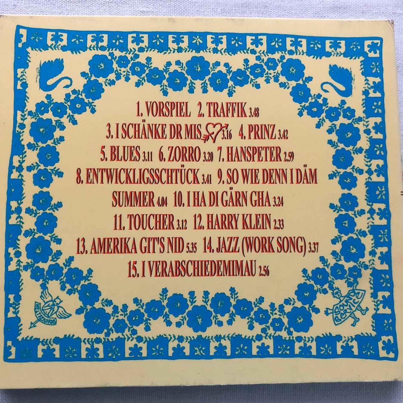 CD: 3 CD’s aus der Schweiz – Usato da Röschenz venduto da sosojojo13 1