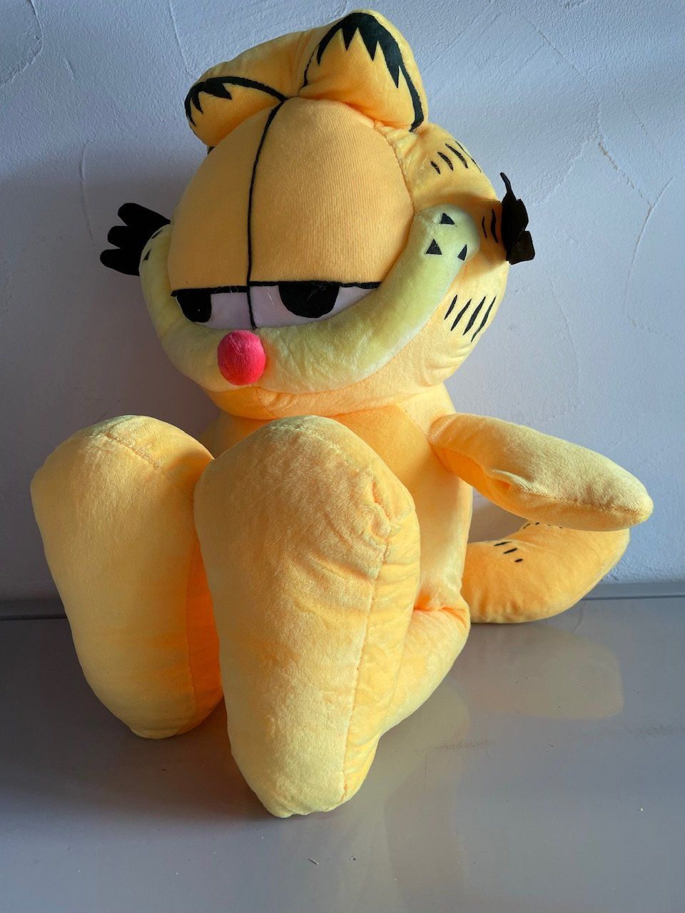 Giocattoli: Garfield Plüschtier Kuscheltier gross – Nuovo e nell'imballaggio originale da Schaffhausen venduto da krokodilgena 3