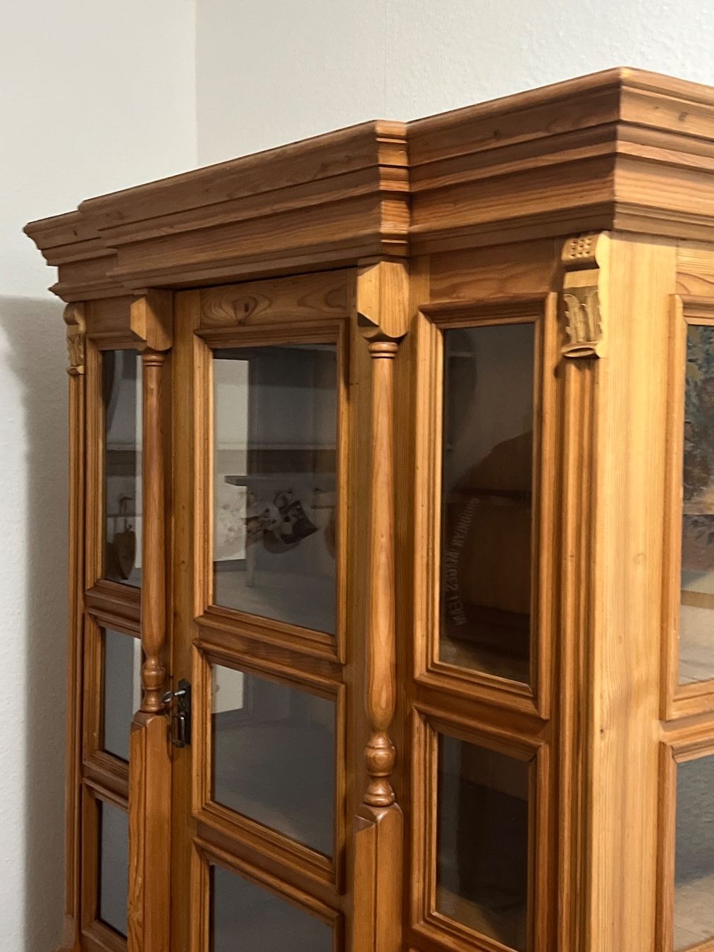 Vetrine: Jugendstil Vitrine Gründerzeit Barock Stilmöbel + VERSAND – Usato da Gemünden venduto da GEUENWALD 7